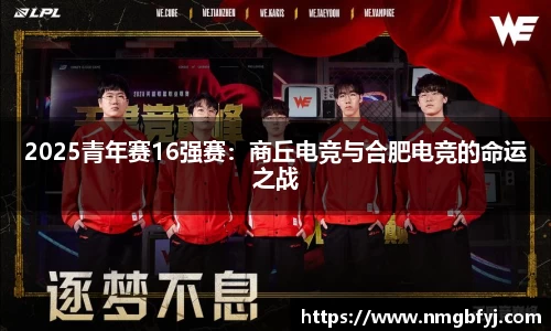 2025青年赛16强赛：商丘电竞与合肥电竞的命运之战
